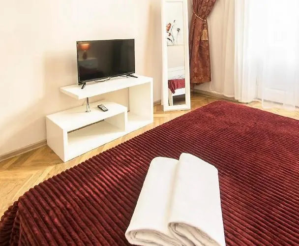 Vidfort лесі українки 公寓 利沃夫