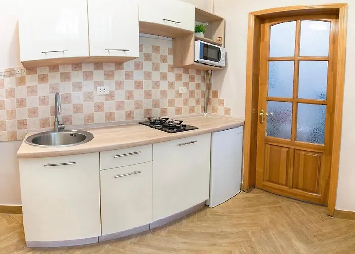 Vidfort лесі українки アパート リヴィウ